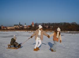 Hotel Podklasztorze, hotell i Sulejów