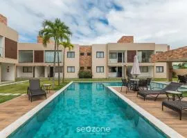 Casa em Cond. c/ piscina em Camaçari BSP0008