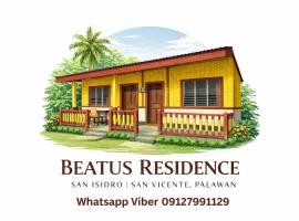 Beatus Residence San Isidro, hotel i New Agutaya