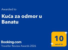 Kuća za odmor u Banatu, hotel a Debeljača
