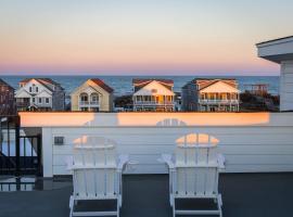 Croatan Shores에 위치한 콘도 Luxury Condo with Sauna Theater Elevator GameRm