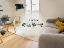 Le Avena - Centre Ville - Calme - Cour
