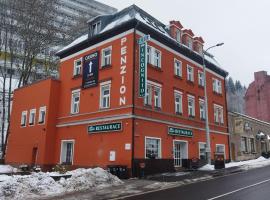 Hotel Incognito, Hotel in Jáchymov