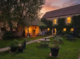 La Ferme du Cerf Bleu, hotel en Sanvigné