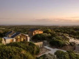 Two Luxury Cabins in Romansbaai Beach & Fynbos Estate - With Inverter