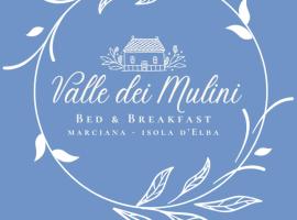 Valle dei Mulini B&B, hotel a Marciana