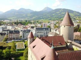Au coeur de la Gruyère, hotel em Bulle
