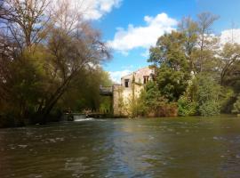 Idyllic Private Island Watermill Paradise, Hotel in Roquebrune