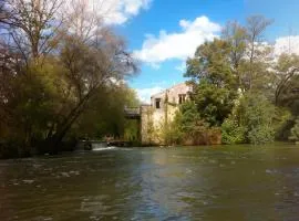 Idyllic Private Island Watermill Paradise