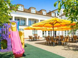 Hotel Goldener Fasan, hotell i Oranienbaum-Wörlitz