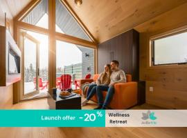 Jolie Vie Wellness Retreat, Fire Tiny Home #1 – hotel w mieście Grand Falls