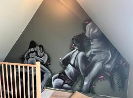 Cachoire, hotel i Tournai