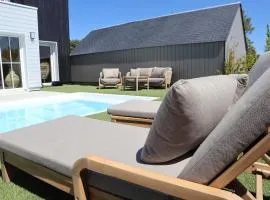 villa prestige n8 - piscine non chauffee - 6 personnes