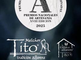 La Casa del Alfarero - Mejor Villa Sostenible de Europa, hotel i Úbeda