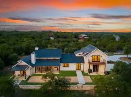 Wimberley Hills - Lake Access, Fireplace & Gym
