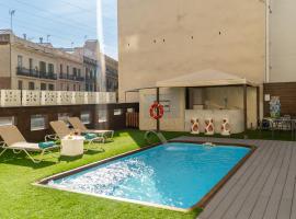 Hotel Concordia Barcelona, hotel en Barcelona