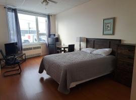 Quartier Nomade, hotel em Amos