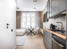 Memel Town Apartments, huisdiervriendelijk hotel in Klaipėda