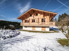 Chalet Phidel - 11 personnes, Hotel in Bernex
