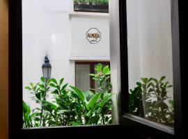 Hotel Almer&iacute;a, &phi;&theta;&eta;&nu;ό &xi;&epsilon;&nu;&omicron;&delta;&omicron;&chi;&epsilon;ί&omicron; &sigma;&epsilon; &Sigma;ά&lambda;&tau;&alpha;