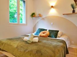 Bielle में, होटल Cocon calme & confort - vue montagne - Vallée d'Ossau