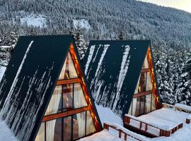A-Peak Mestia Cottages & Sauna, hotel med boblebade i Lanchvali
