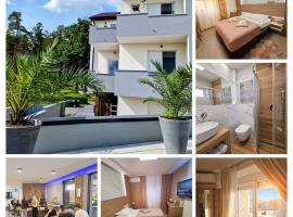 Ginko Boutique Rooms and Wellness, hotell i Daruvar