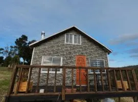 Cabaña con tinaja Aucaco
