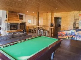 La Charbonnière, grand gîte haut-de-gamme avec jacuzzi et sauna