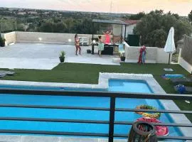 Pádel y Brasas - Rural con Piscina