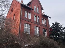 Viesnīca Emmerstedt - Alte Schule pilsētā Helmštete