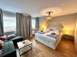 Sky & Sand - Endless Sea I Hochwertige, stilvolle Wohnungen, Strandnah, Boxspringbett, mit Garten