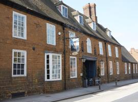 Saracens Head Hotel by Greene King Inns、トウスターのホテル