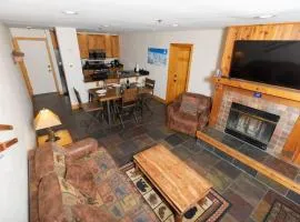 The Meadows-Cozy Family Condo in Kirkwood Deck