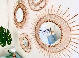 Caíque - Apartamento de Charme com 3 Quartos no Centro Histórico de Olhão