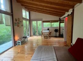 la casa en el rio、ティグレのホテル