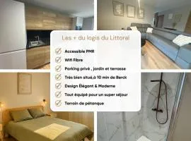 Maison 3 chambres avec jardin et parking à 10 min de la plage de Berck