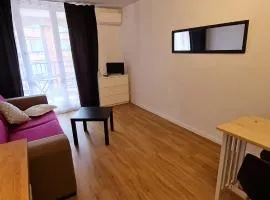 Studio 2 p 100 m de la plage