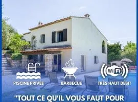 Villa Inti - piscine, jardin & proche Cannes