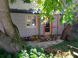 Modernes Tiny House direkt am Bauernhof, Hotel in Hayingen