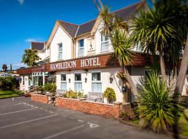 Hambledon Hotel – hotel w mieście Shanklin