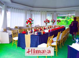 Himaya Garden, hotel en Lanet