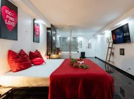 Le Qube Romantique by Prestige Home Living - sauna & balnéo 2 places - Montdidier