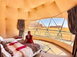 RUM iSLAND bubble LUXURU CAMP, отель в Вади-Раме
