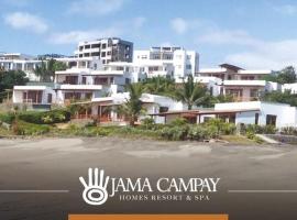 Jama Campay, отель в городе Хама