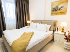Le Blanc ApartHotel、ブカレストのホテル