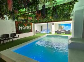Casa Rural Mayné, hotel a Villafranca de los Caballeros
