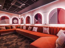 Valore Living Birmingham Aparthotel Gym, Cinema & Coworking, Hotel in Birmingham