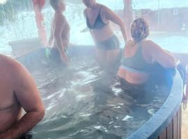 Cabana Gabriela, chal&eacute; alpino em G&icirc;rda de Sus