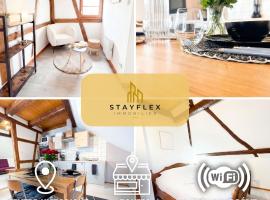 Duplex du Vigneron - Turckheim Center, готель у місті Тюркайм